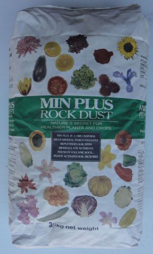 Minplus Rock Dust - 20kg bag