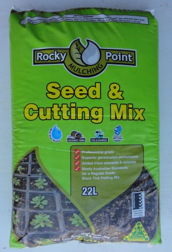 Seed & Cutting Mix - 22ltr bag