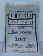 Pink Granite 10mm - 20ltr bag