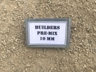 Premix - Builders 10mm (bulk)