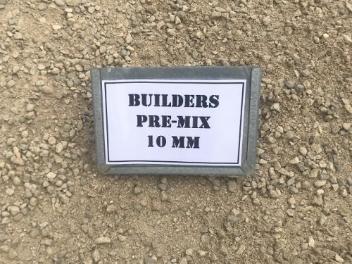Premix - Builders 10mm - Bulk Bag