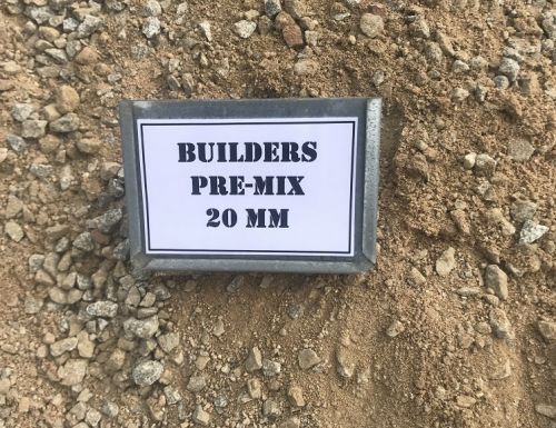 Premix - Builders 20mm (bulk)