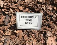 Caribbean Pine Bark Mulch - 60ltr bag