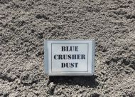 Crusher Dust Blue - 10ltr bag