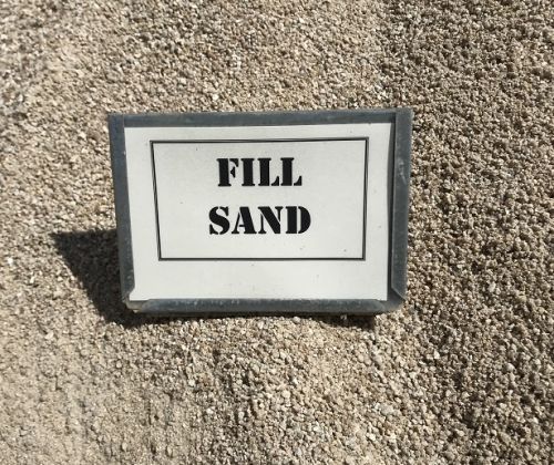 Fill Sand (bulk)