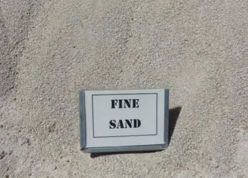 Fine Double Washed Sand (bulk)