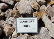 Pitching Rock - Pink Granite (bulk)