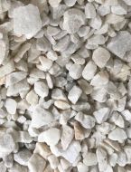 Crushed Marble Mixed 20mm - 1 Tonne bag