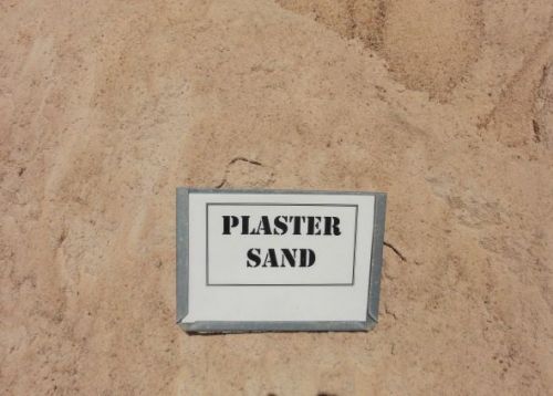 Plaster Sand (bulk)