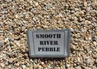 Smooth River Pebble - 20ltr bag