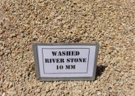 Washed River Stone 10mm (bulk)