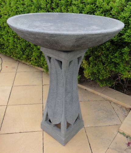 Bird Bath - 100cm high, 70cm dia bowl