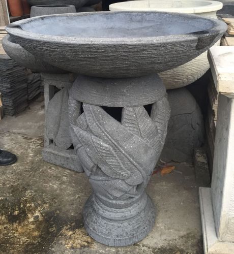 Bird Bath - 94cm high, 80cm dia bowl