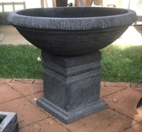 Bird Bath - 70cm high, 50cm dia bowl