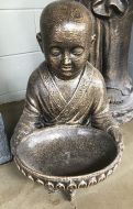 Monk - Sitting - with bowl