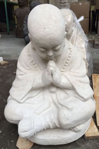 Monk - Sitting - praying