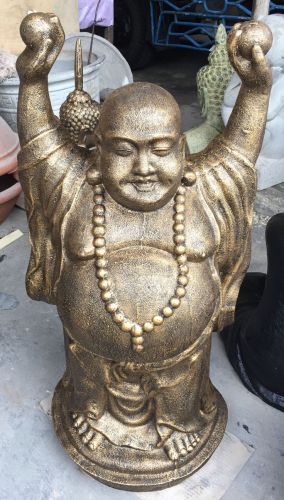 Monk - Standing - hands up