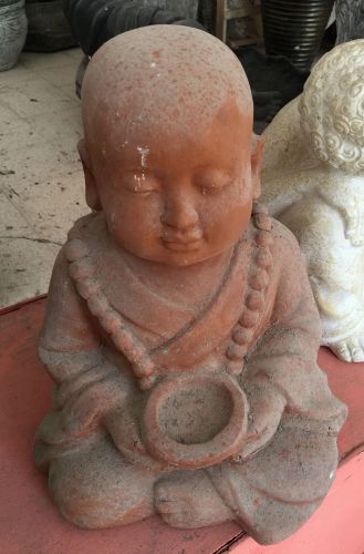 Monk - Sitting - with bowl