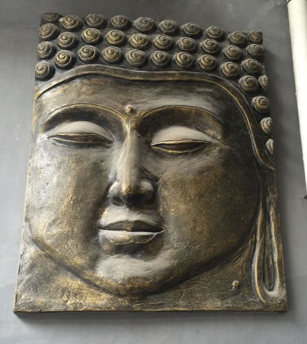 Wall Plaque - Buddha face