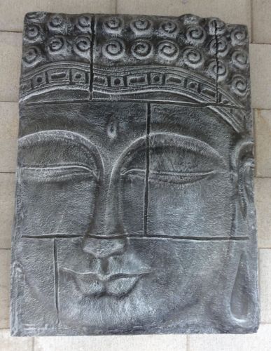 Wall Plaque - Buddha face