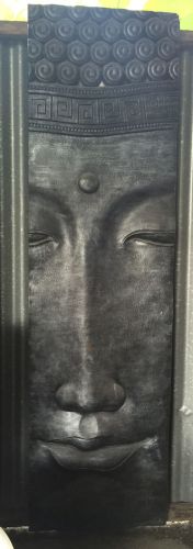 Wall Plaque - Buddha face
