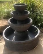 Three tier water feature