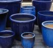 Blue Pots