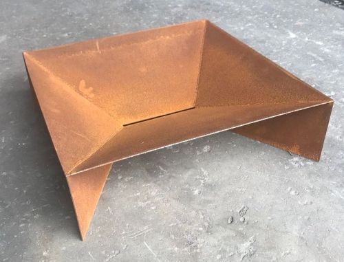 Fire Pit - Nova 70cm x 70cm  Steel