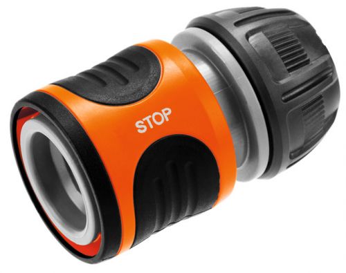 Hose Connector with STOP function