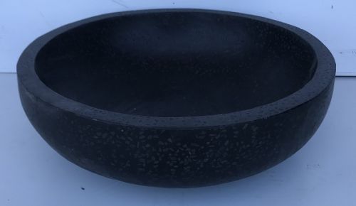 Low Bowl Bonsai - Black Terrazzo