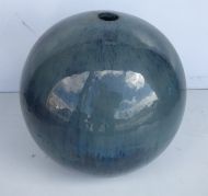 Ball with hole - Glazed - Juicy Green