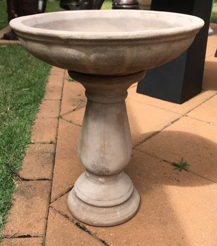 Bird Bath - Antique Terracotta