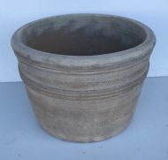 Lin Drum - Antique Terracotta