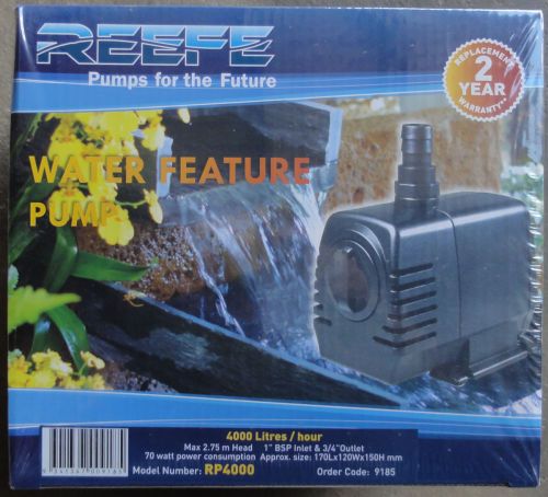 Reefe Water Feature Pump RP4000